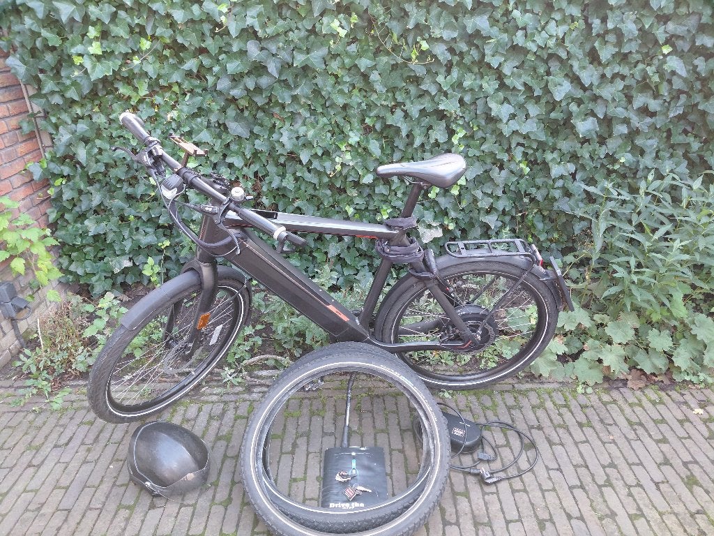Stromer ST1x Speed Pedelec E-bike Electrische fiets, Ophalen, Gebruikt, Stromer, 55 tot 59 cm