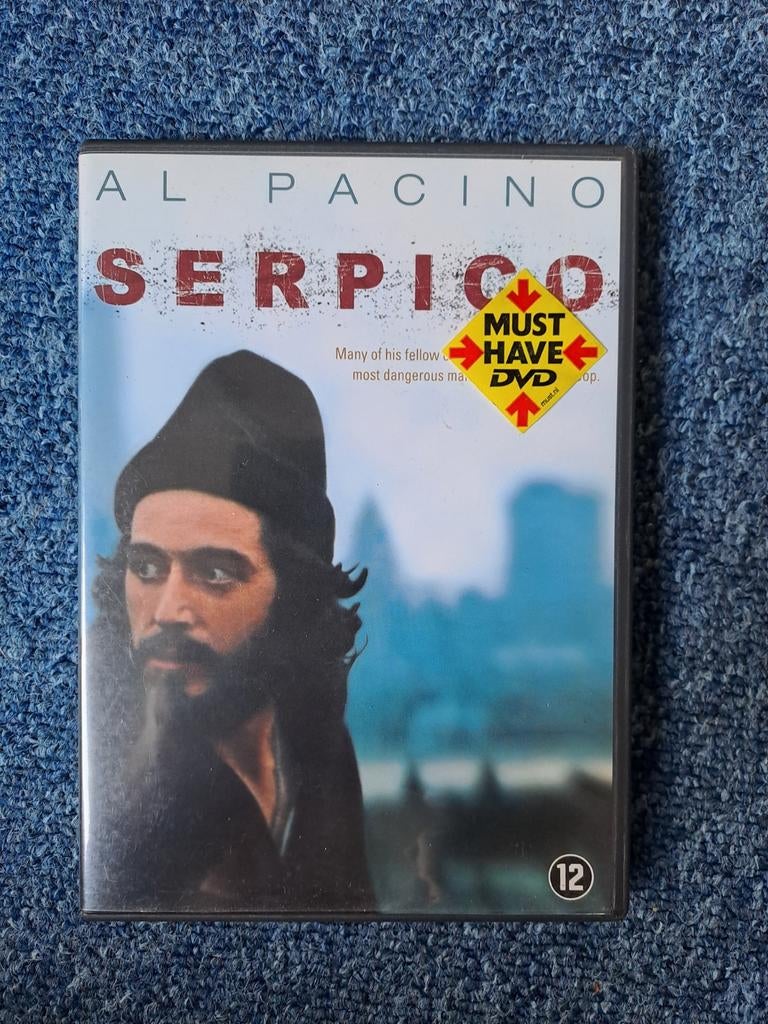 Serpico (dvd), Ophalen of Verzenden, 1980 tot heden, Zo goed als nieuw