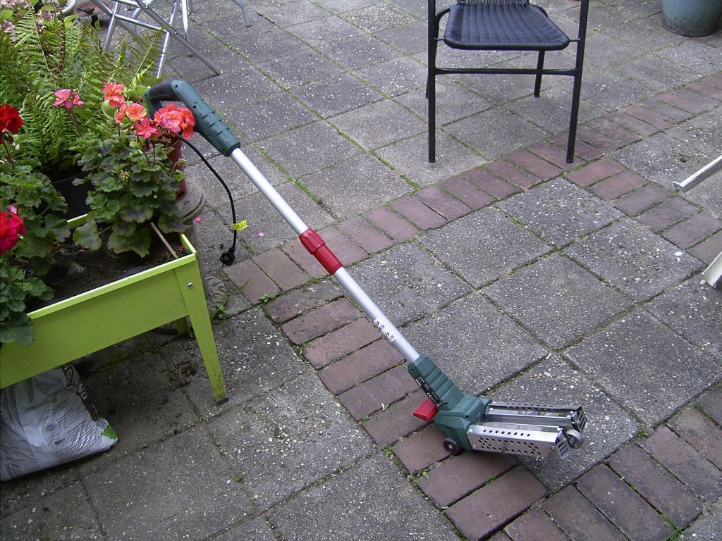 Onkruidbrander, Ophalen, Gebruikt