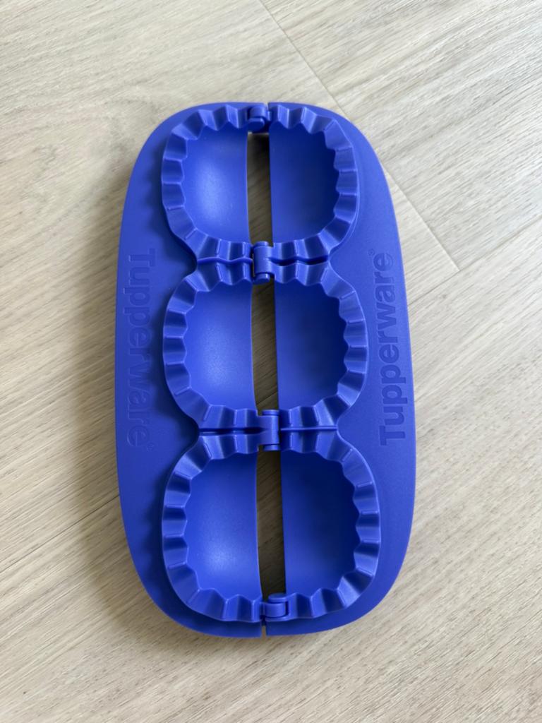Tupperware pasteitjes maker 3 in 1 nieuw, Ophalen of Verzenden, Nieuw, Paars, Overige typen