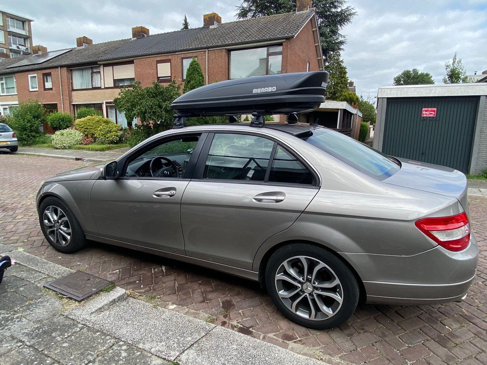 Dakdragers Mercedes C-Klasse (w204 en w205), cla, cls, gle, Auto diversen, Dakdragers, Ophalen of Verzenden, Nieuw
