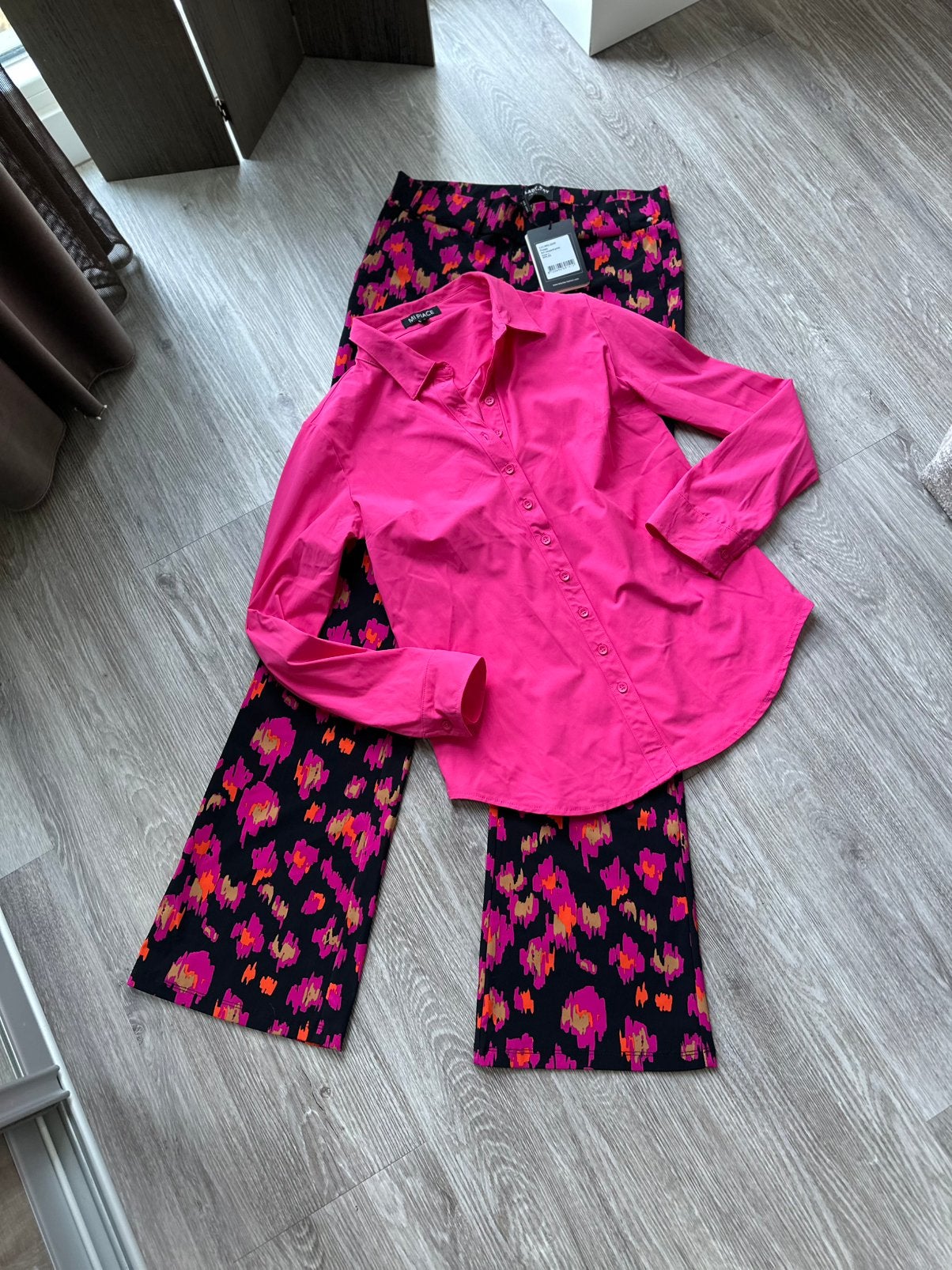 2 delige set L, Ophalen of Verzenden, Nieuw, Maat 38/40 (M), Lang