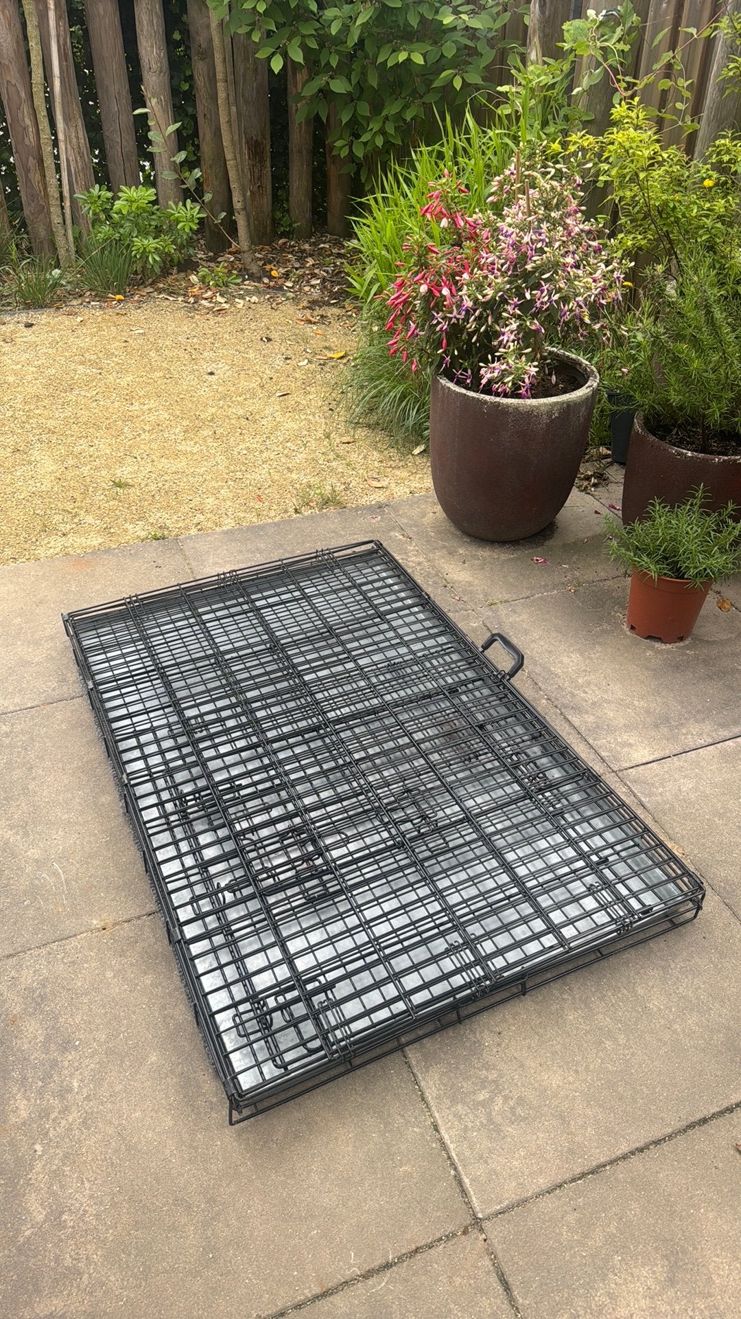 Bench groot 120d x 78b x 84h, Dieren en Toebehoren, Hondenhokken, Ophalen of Verzenden, Gebruikt, 110 cm of meer, 65 tot 100 cm