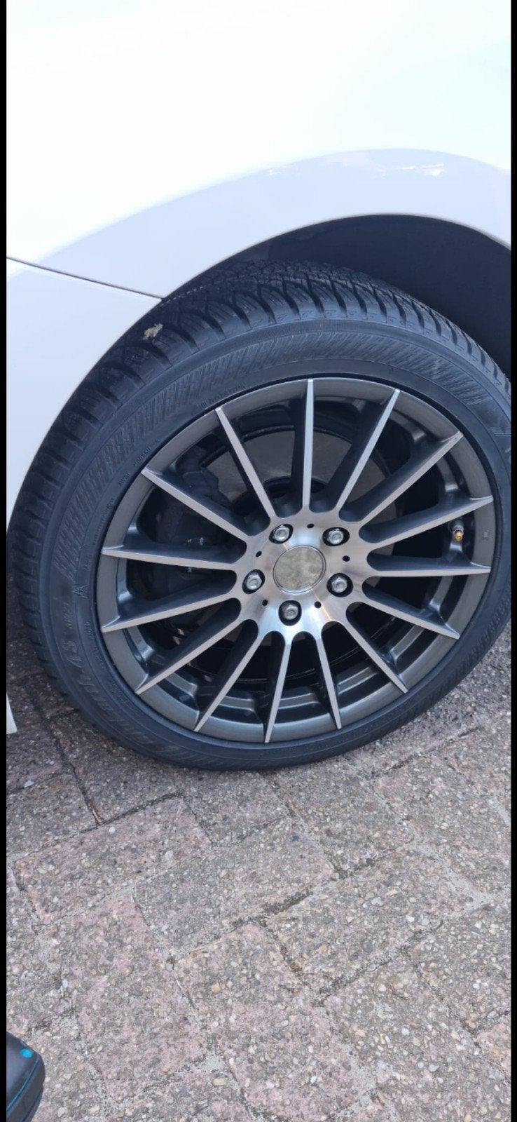 toyota auris 4seazon velgen set, Auto-onderdelen, Ophalen, Gebruikt, Banden en Velgen, All Season