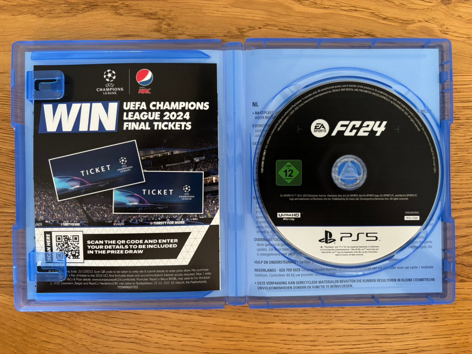 EA FC24 voor PS5, Ophalen, Zo goed als nieuw