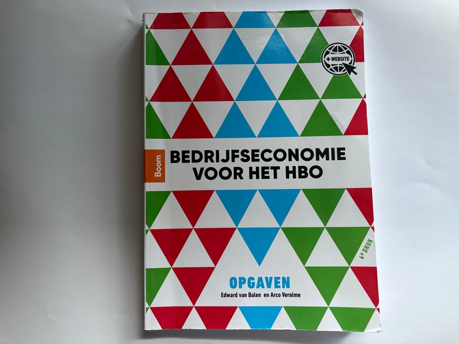Bedrijfseconomie voor het HBO - Opgaven (4e druk), Ophalen of Verzenden, Gamma, Zo goed als nieuw, HBO