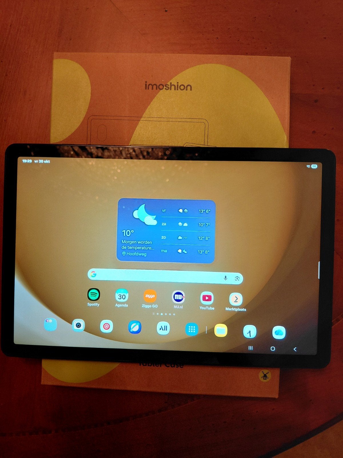 Samsung Galaxy Tab A9+ 11 inch Wi-Fi 64GB met hoes, Computers en Software, Ophalen, Galaxy Tab A9+, 11 inch, Zo goed als nieuw