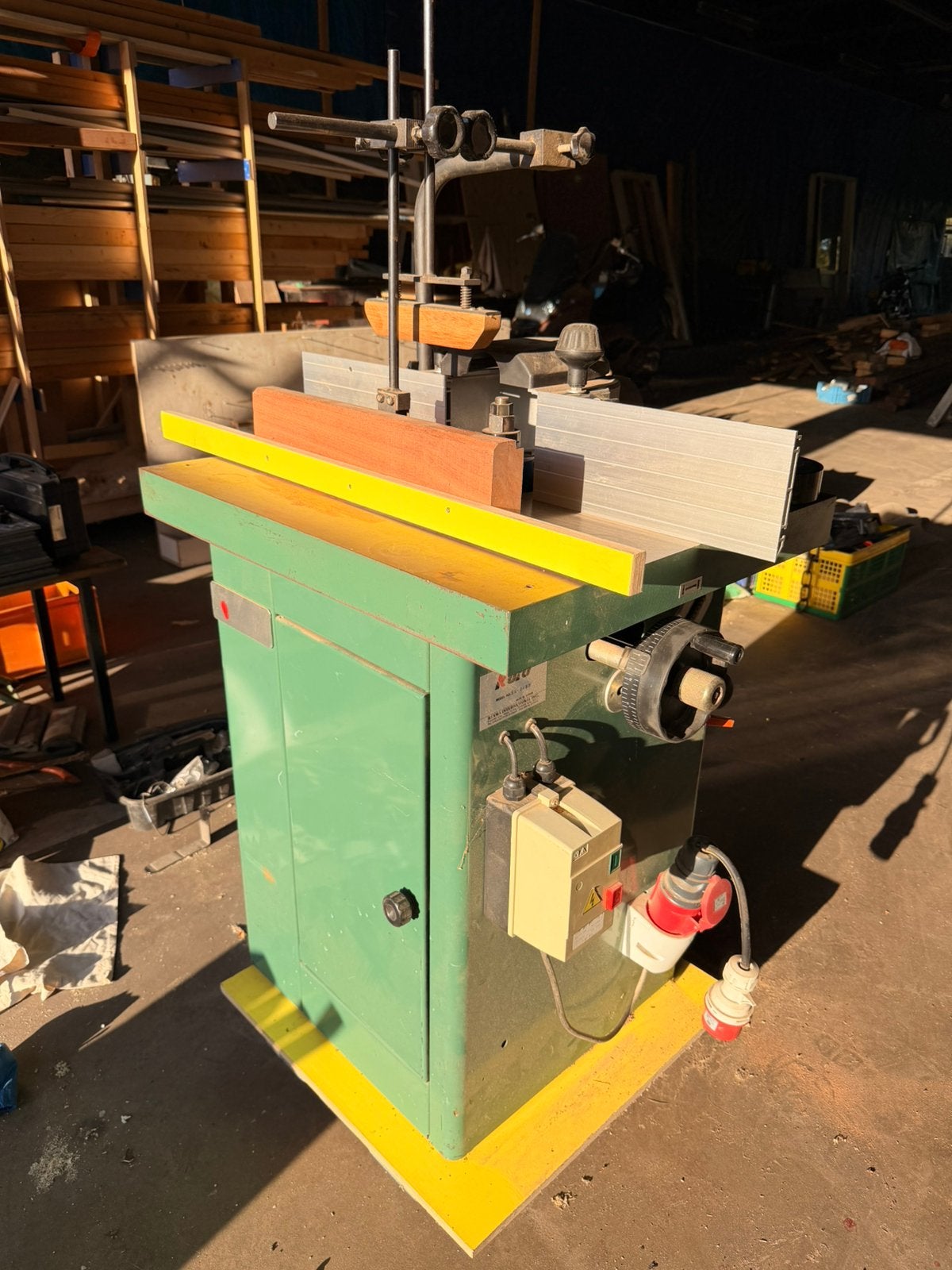 KUFO / Rexma SK-28SP houtfrees / spindelfrees – met frezen, Ophalen, Gebruikt, Elektrisch, Overige soorten