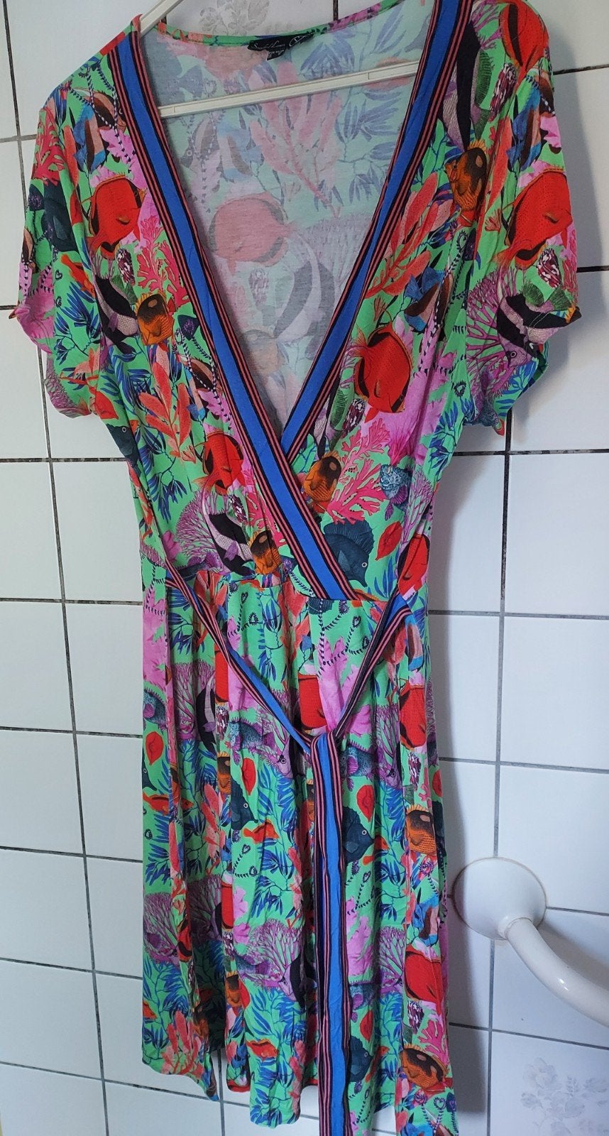 SMASHED LEMON JURK MAAT 46 NIEUWSTAAT!, Meerkleurig, Maat 46/48 (XL) of groter, Ophalen of Verzenden, Zo goed als nieuw