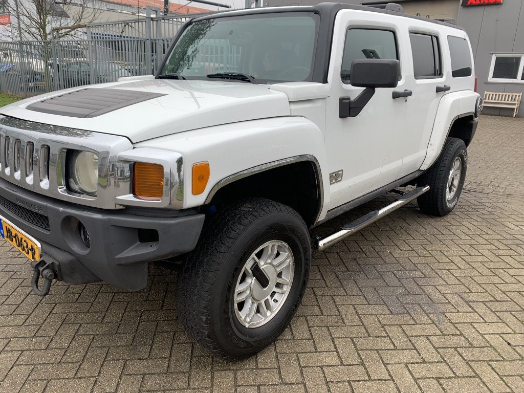 Hummer H2 H3 Sidebars met opstapjes, Niet ingevuld, Niet ingevuld, Niet ingevuld