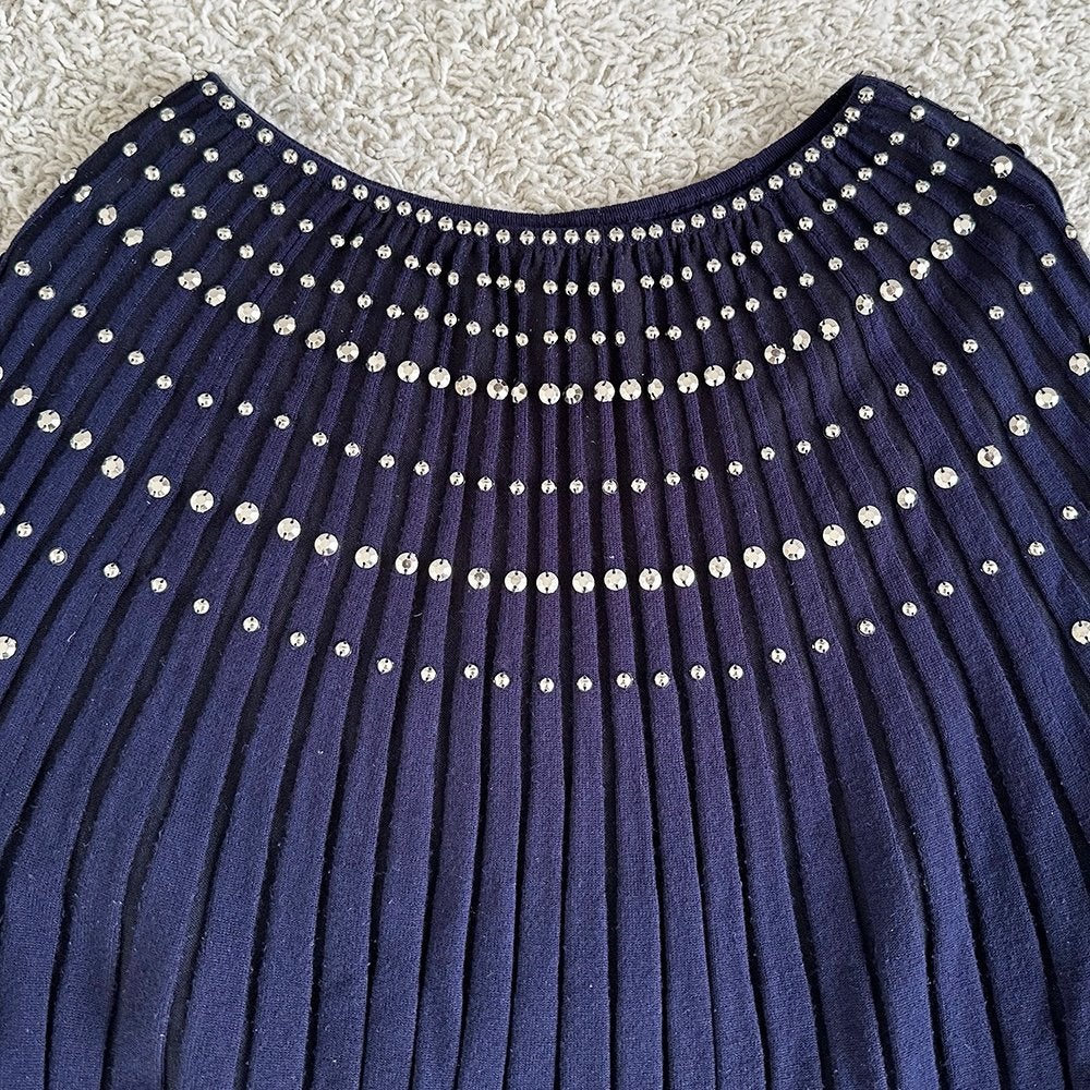 Schitterend Leo & Ugo Truitje - 97 (Maat 54/XL) € 65,-, Leo & Ugo, Blauw, Maat 46/48 (XL) of groter, Ophalen of Verzenden