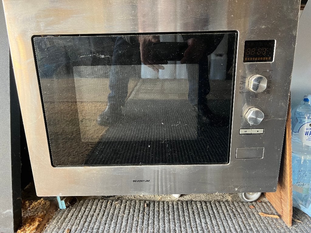 Inbouw Oven enz., Ophalen, 45 tot 50 cm, Gebruikt, Combi-oven