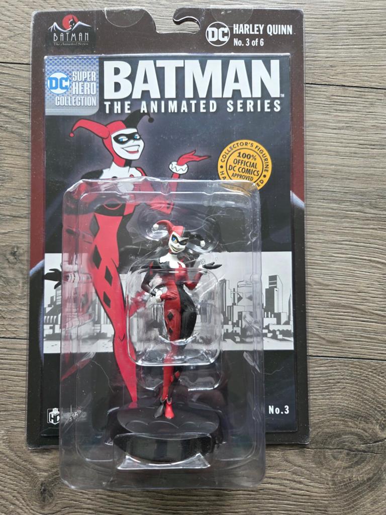 Eaglemoss Hero collector Harley Quinn, Ophalen of Verzenden, Nieuw