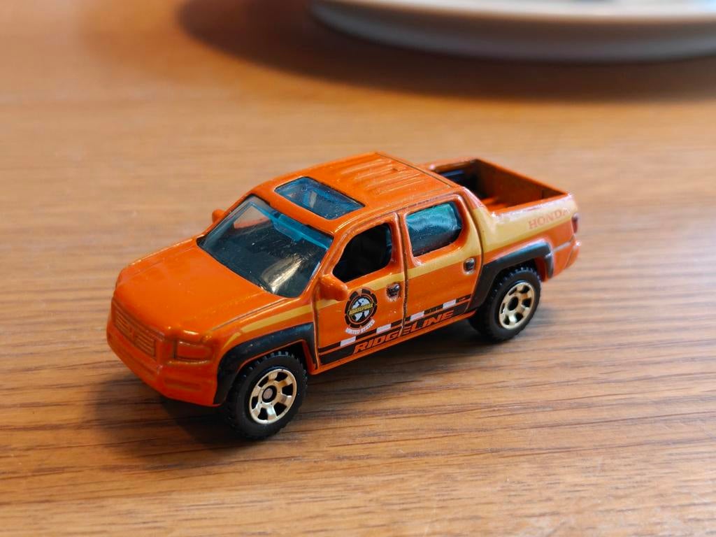 Matchbox Honda Ridgeline ORANJE, Ophalen of Verzenden, Zo goed als nieuw, Auto