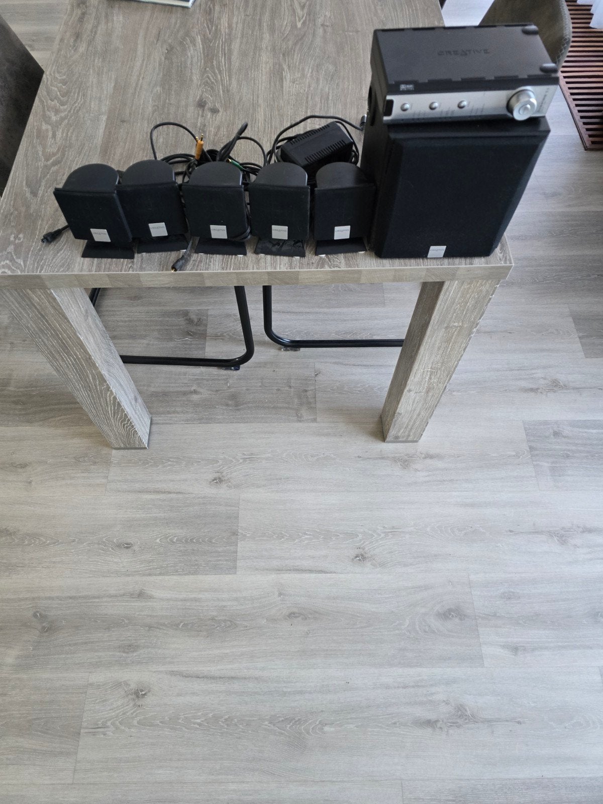 Creative Inspire 5.1 luidsprekerset met subwoofer, Ophalen of Verzenden, Gebruikt, Audiokanaal 5.1, Creative