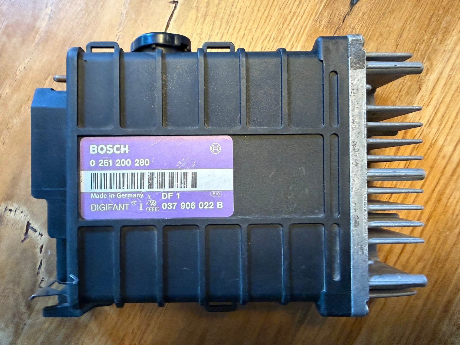Vw corrado golf G60 ecu 037 906 022 B, Auto-onderdelen, Ophalen of Verzenden, Gebruikt, Volkswagen