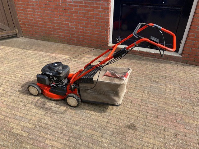 Kleine grasmaaier sabo, Ophalen, Cirkelmaaier, Gebruikt, 40 t/m 49 cm
