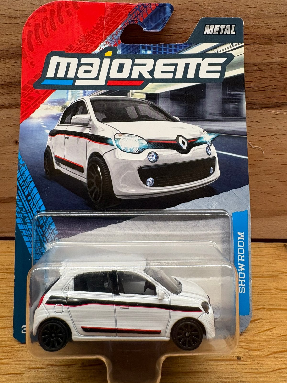Majorette Renault Twingo Wit, Ophalen of Verzenden, Nieuw, Auto