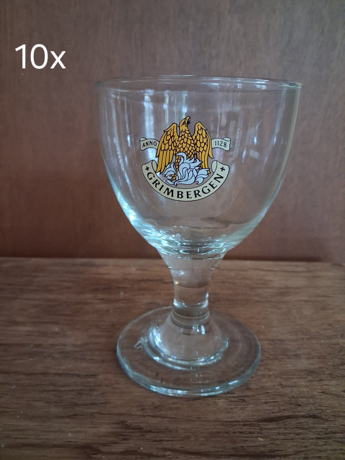 Diverse bierglazen: Heineken, Amstel, Grimbergen, Hertog Jan, Ophalen, Zo goed als nieuw, Bierglas