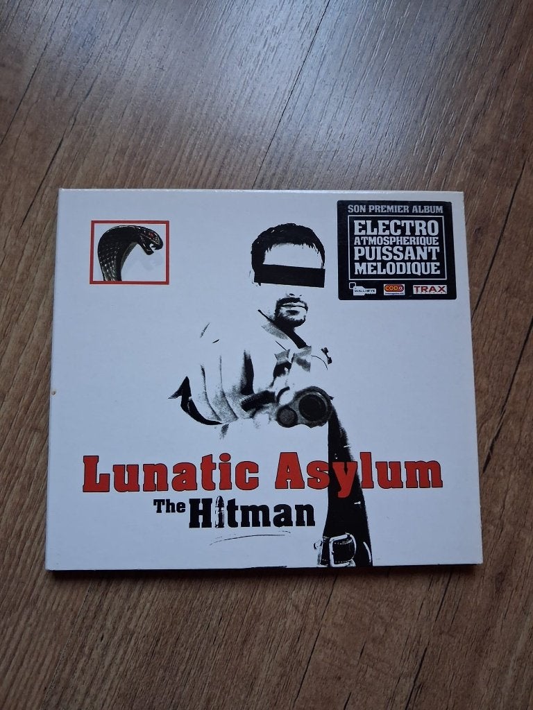 Lunatic Asylum - Hitman 1 & 2, Cd's en Dvd's, Cd's | Dance en House, Ophalen, Gebruikt, Ambiënt of Lounge