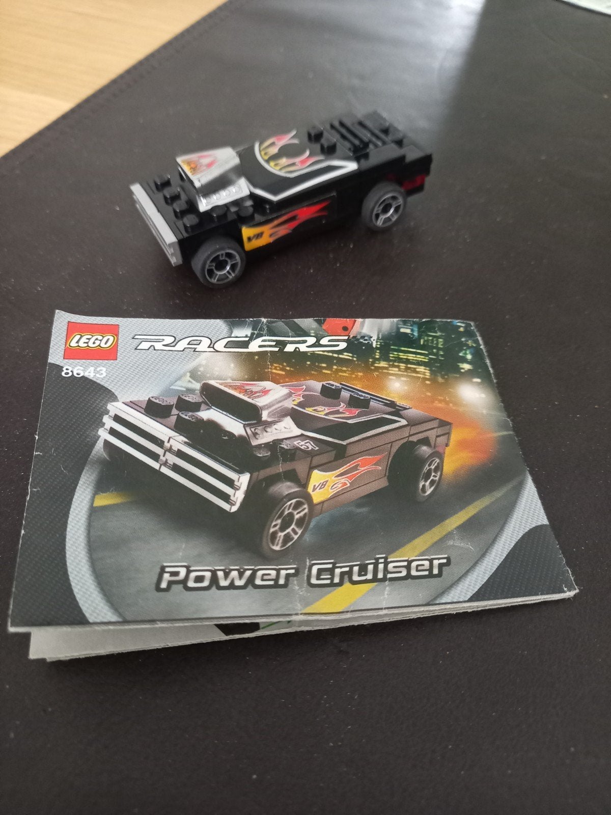 Lego cars 8643, Overige thema's, Lego, Compleet, Ophalen of Verzenden