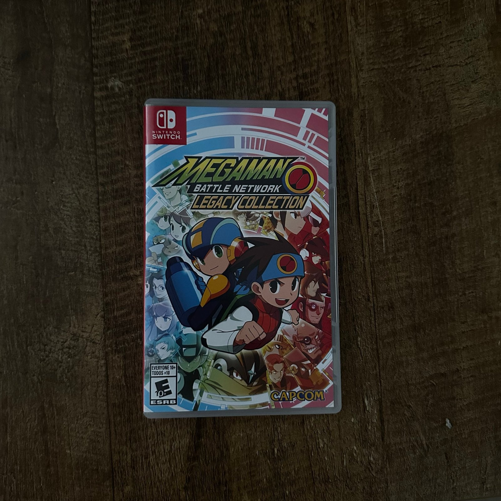 Mega Man Battle Network Legacy Collection Nintendo Switch, Ophalen, Online, 1 speler, Zo goed als nieuw