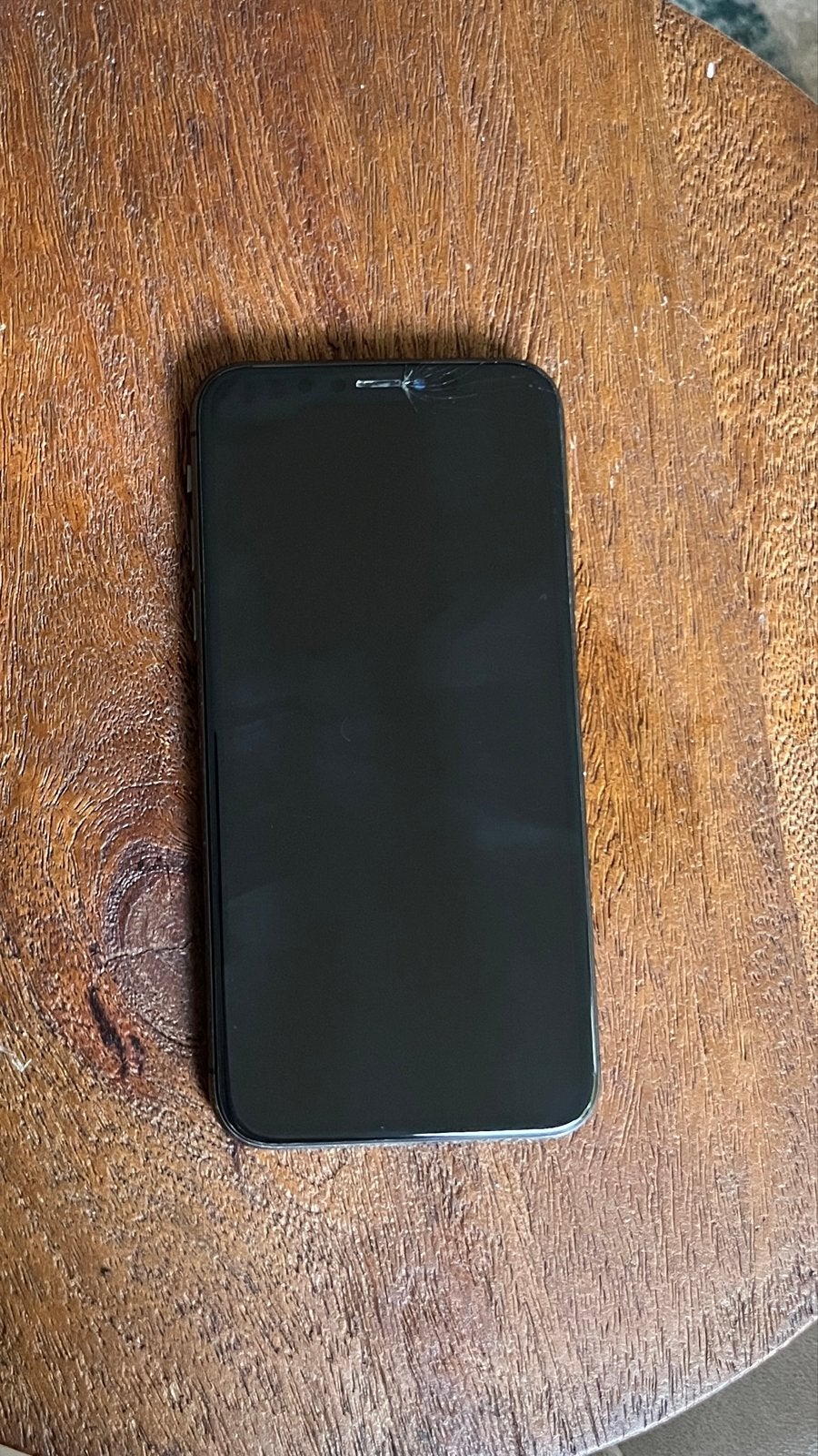 iPhone X 256gb - Gebruikt met schade, Telecommunicatie, Mobiele telefoons | Apple iPhone, 256 GB, Gebruikt, Zwart, Zonder simlock