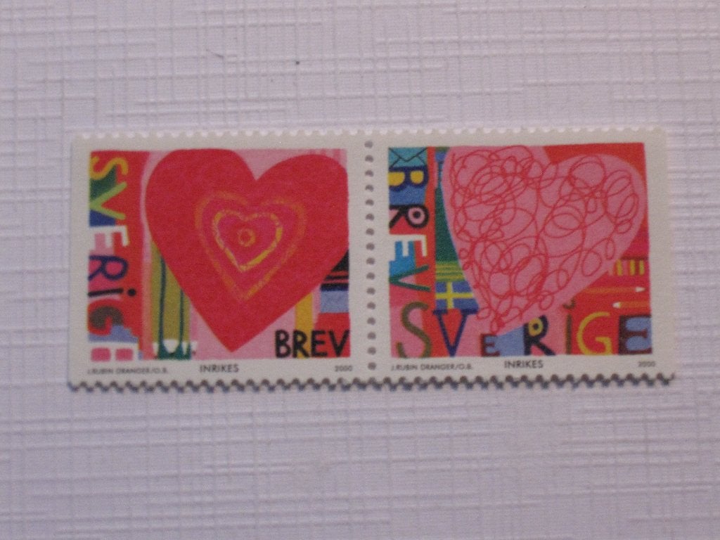 Zweden, Ophalen, Noorwegen, Postfris