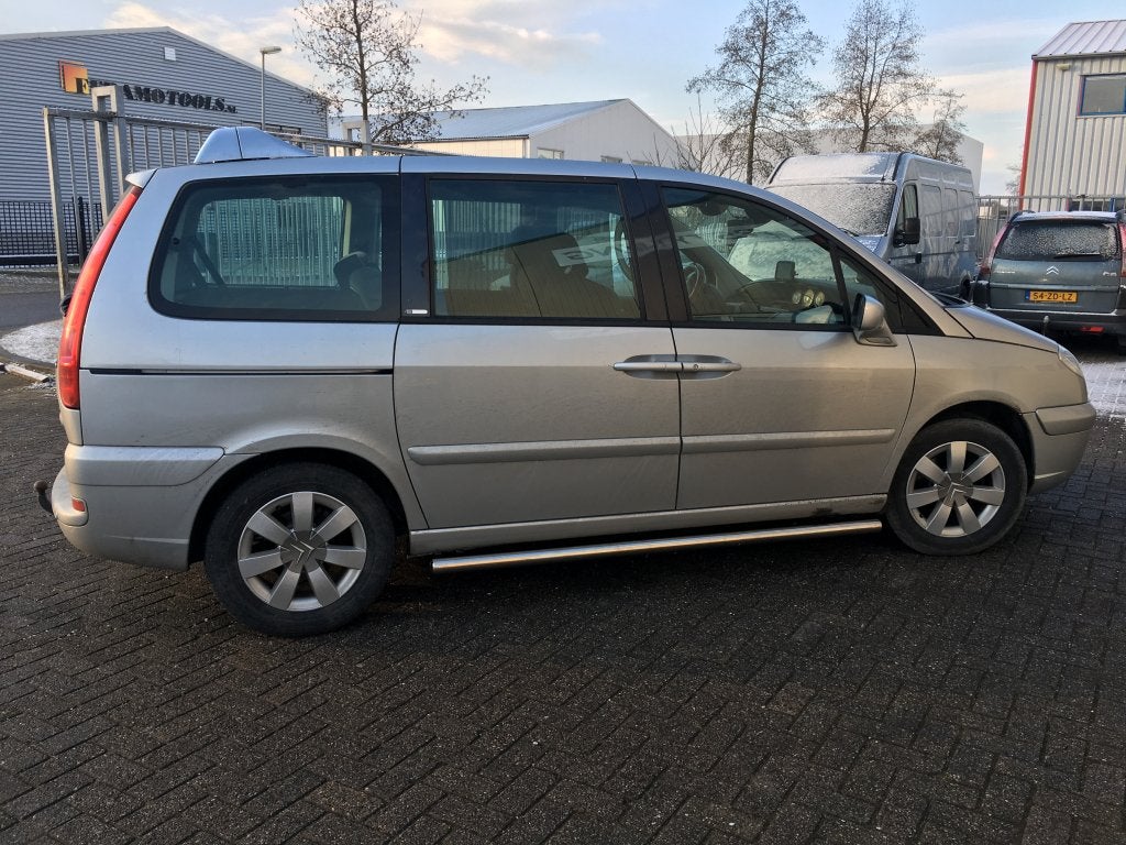Citroen C8 Sidebars rechte buizen, Niet ingevuld, Nieuw, Niet ingevuld, Ophalen