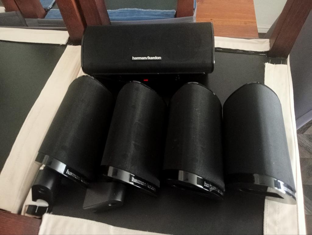 Harman Kardon  speakers, Ophalen, Gebruikt, Minder dan 60 watt, Overige merken