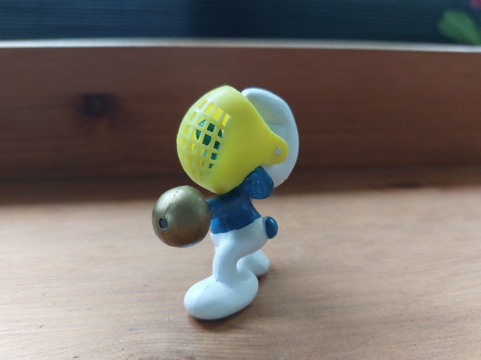 Scherm smurf 40504 De Smurfen, Ophalen of Verzenden