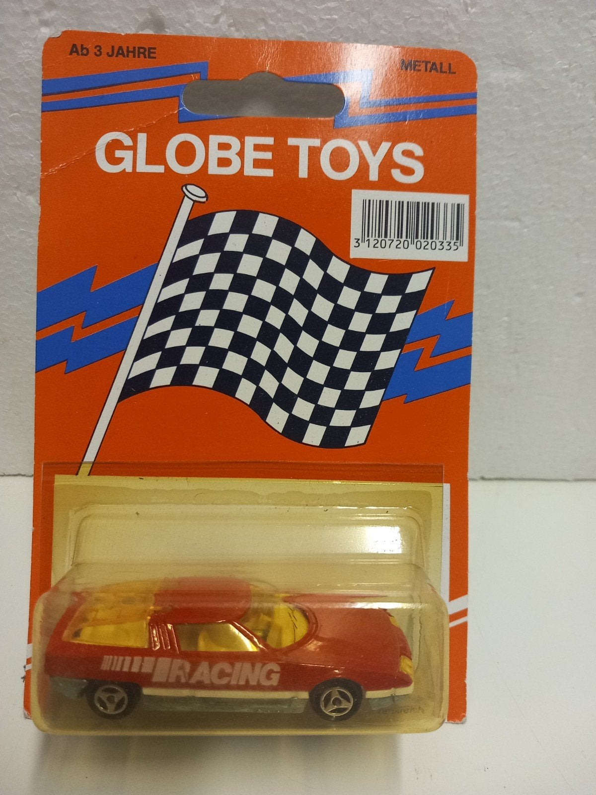 Globe Toys Majotette blister Citroen Camague blister 3INCH, Ophalen of Verzenden, Zo goed als nieuw