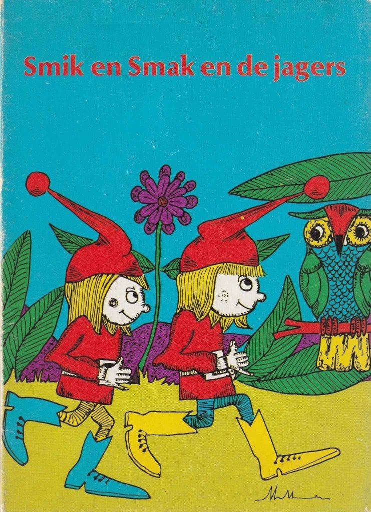 Smik en Smak en de jagers - Frank de Smet"", Verzenden, Gelezen, Frank de Smet, Fictie algemeen