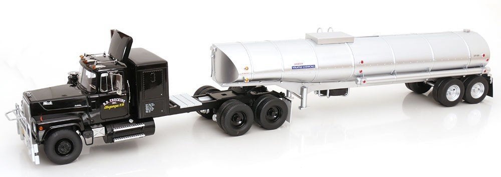 Road Kings 1:18 Mack + trailer + Rubber Duck figuur Convoy, Overige merken, Auto, Nieuw, Ophalen of Verzenden