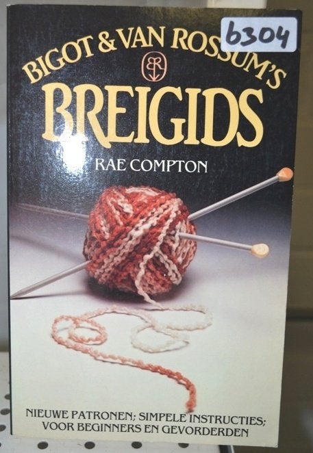 Mooi breiboek voor beginners en gevorderden NR 6304, Ophalen of Verzenden, Zo goed als nieuw, Breien, Patroon of Boek