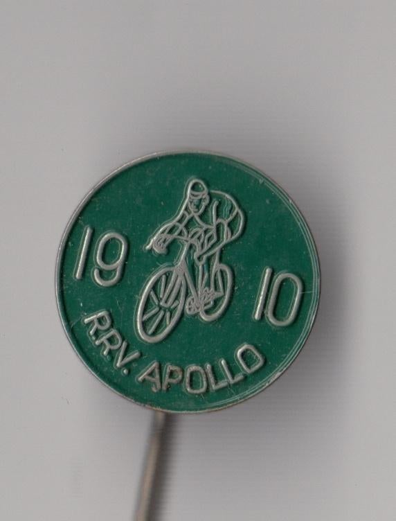 RRV Apollo Wielrennen Fiets speldje, Gebruikt, Niet vindbaar, Niet vindbaar, Speldje of Pin