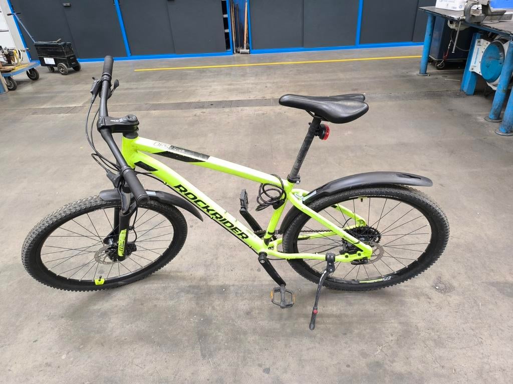 Rockrider 520 MTB - Mountainbike, Fietsen en Brommers, Fietsen | Mountainbikes en ATB, Gebruikt, Hardtail, 49 tot 53 cm, Schijfrem