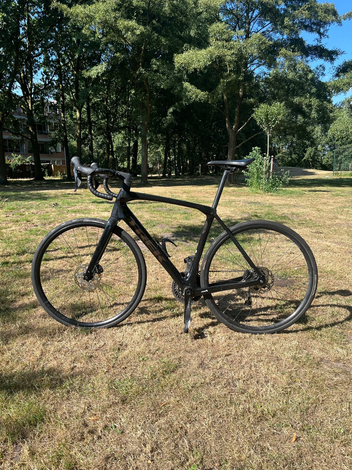 Trek Domane SL5 Gen 4 Carbon racefiets, maat 56, 28 inch, Gebruikt, Carbon, Heren