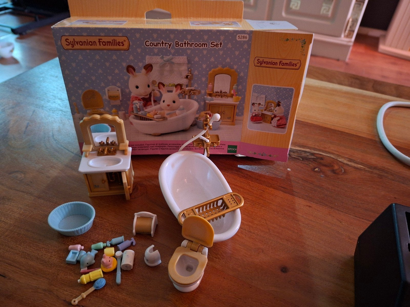 Sylvanian families nr 5286, Verzamelen, Poppetjes en Figuurtjes, Ophalen of Verzenden, Zo goed als nieuw