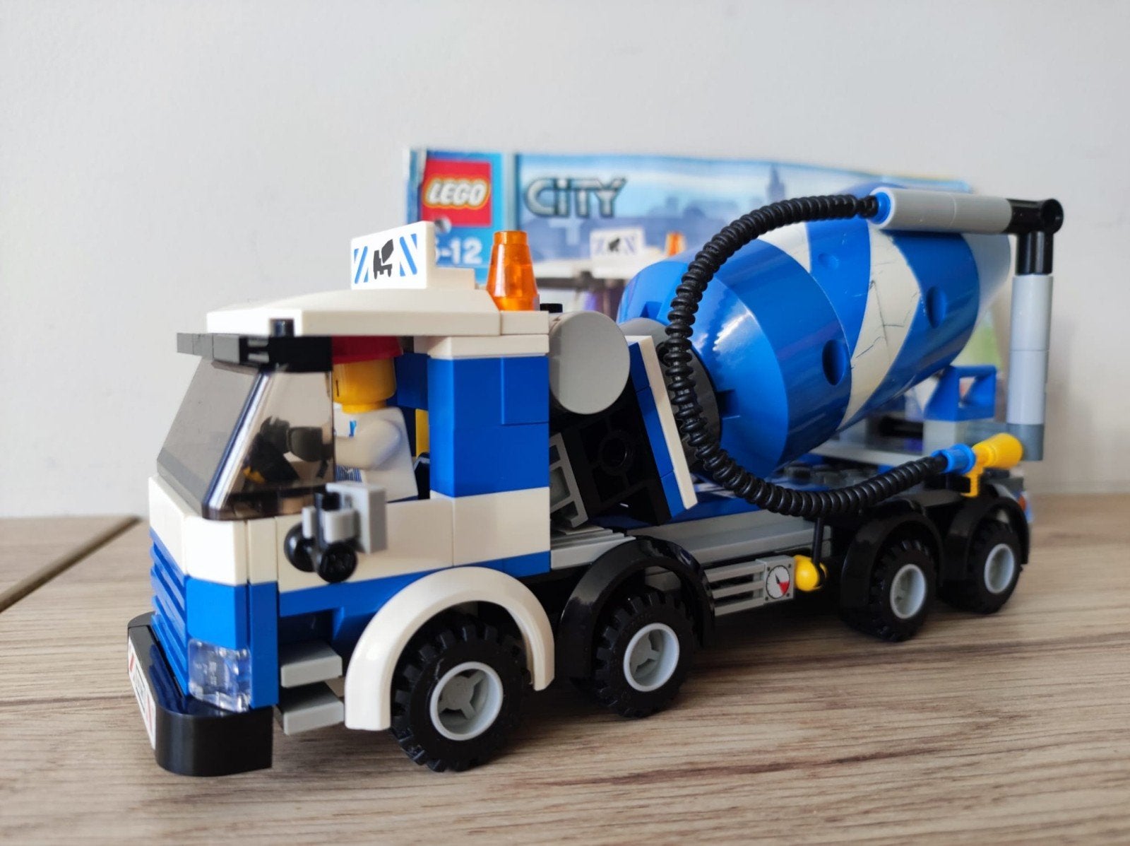 Lego City 7990 vintage jaar 2007 Cementmixer, Ophalen of Verzenden, Gebruikt