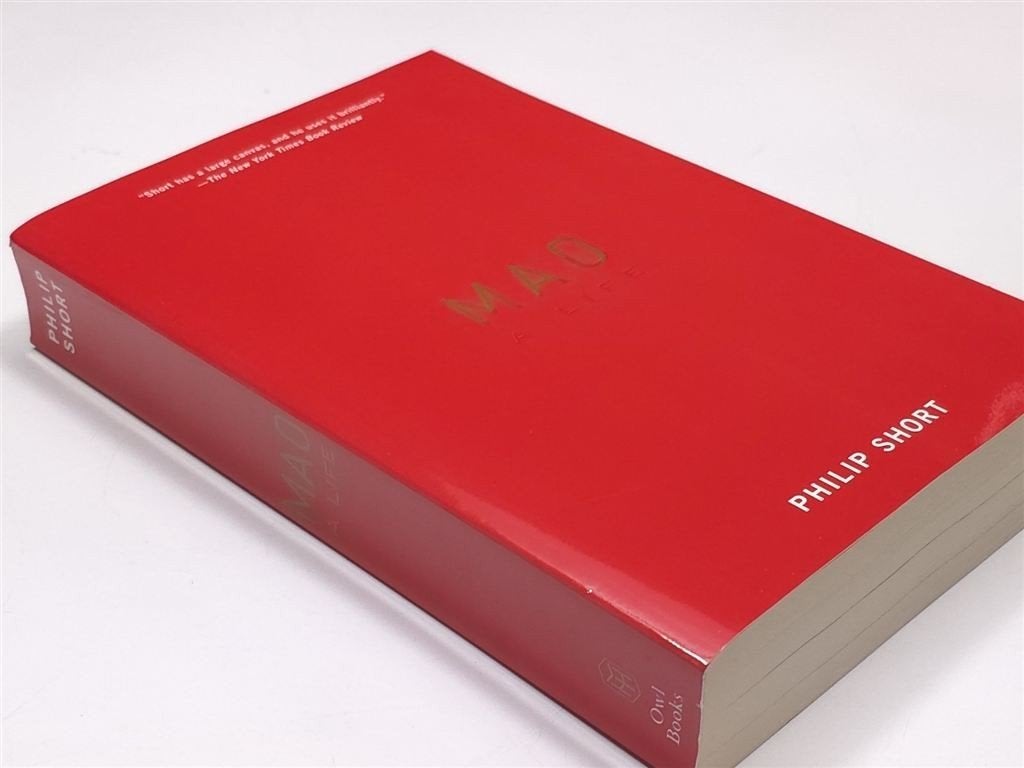 Mao — A Life, Biografie van Philip Short, 2001, Ophalen of Verzenden, Zo goed als nieuw, Noord-Amerika