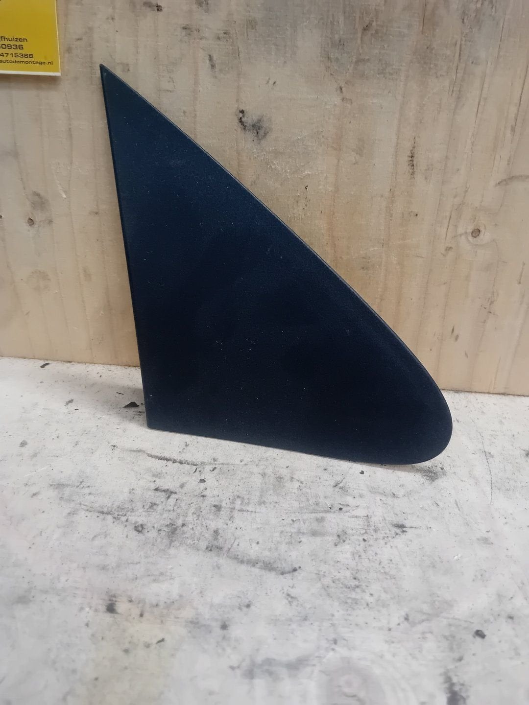 Rechter afdekkapje spatbord Toyota Aygo bj.2007, Gebruikt, -, Ophalen of Verzenden, Toyota