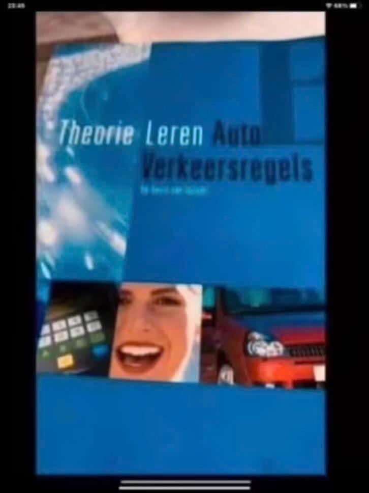 theorie aoto verkeerdregels, Verzenden, Zo goed als nieuw, Algemeen