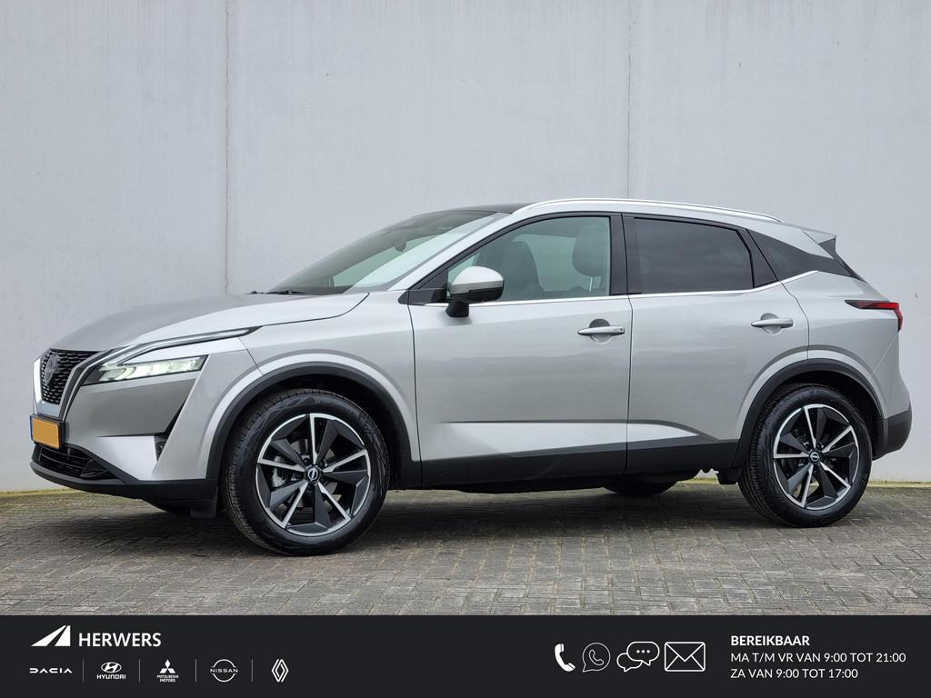 Nissan Qashqai 1.3 MHEV Tekna / Trekhaak (1400KG Trekgewicht, Voorwielaandrijving, 1304 kg, Gebruikt, Euro 6