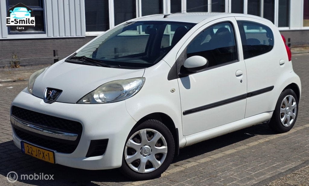 Peugeot 107 1.0-12V Sublime/EleckRamen/AUX/APK/Airco, Auto's, Voorwielaandrijving, Gebruikt, 4 stoelen, Origineel Nederlands