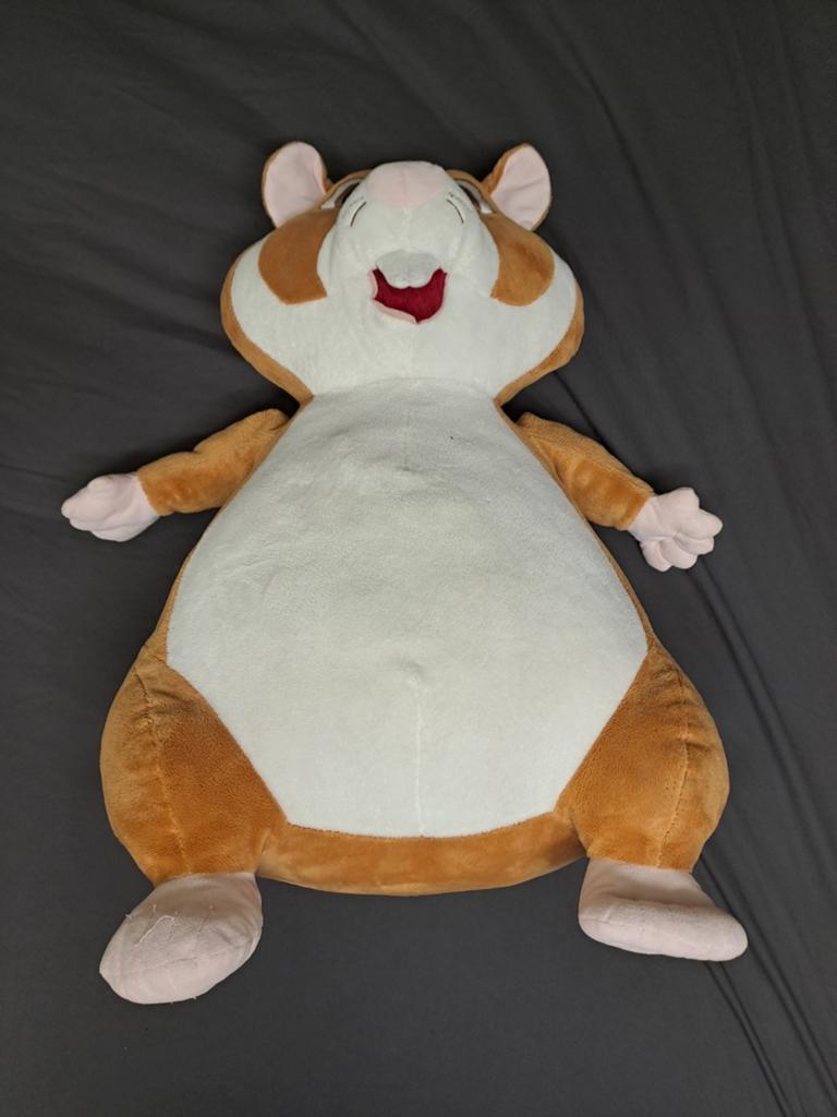 Hele mooie grote Ah hamster collector's item 60cm!!!, Albert Heijn, Ophalen of Verzenden