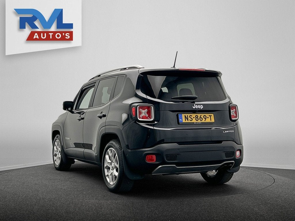 Jeep Renegade 1.4 MultiAir Limited | Origineel Nederlands |, Auto's, Jeep, Stof, Gebruikt, 4 cilinders, Automatische klimaatregeling