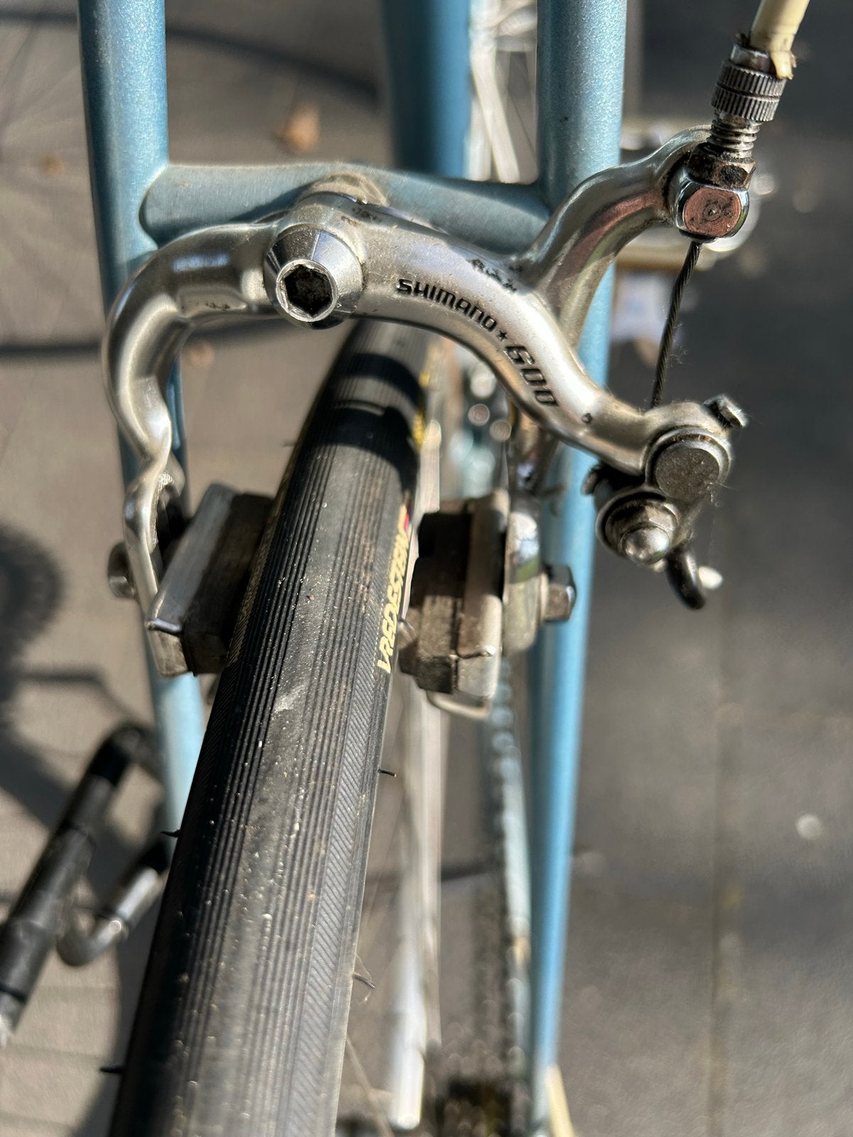 Klassieke Racefiets - Authentieke Superia, Fietsen en Brommers, Fietsen | Racefietsen, 28 inch, Gebruikt, 53 tot 57 cm, Ophalen