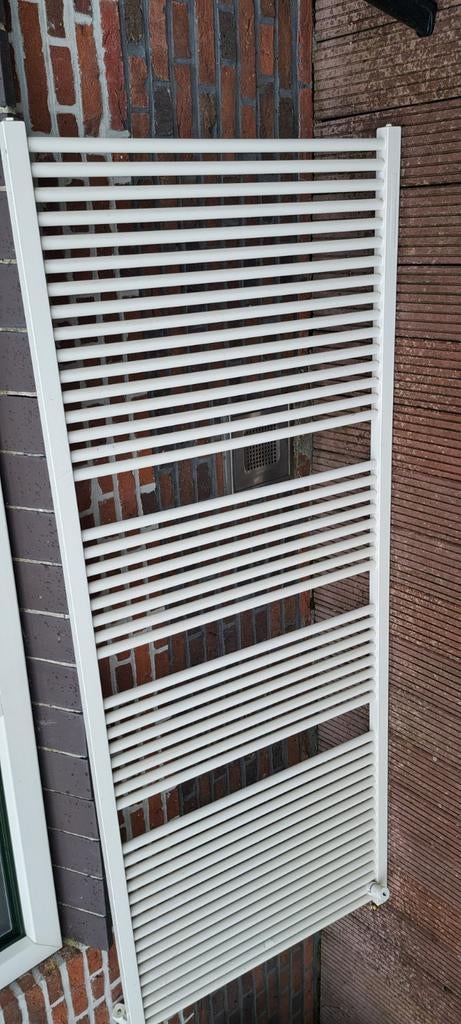 Design radiator voor badkamer, Ophalen, 60 tot 150 cm, Radiator, 80 cm of meer