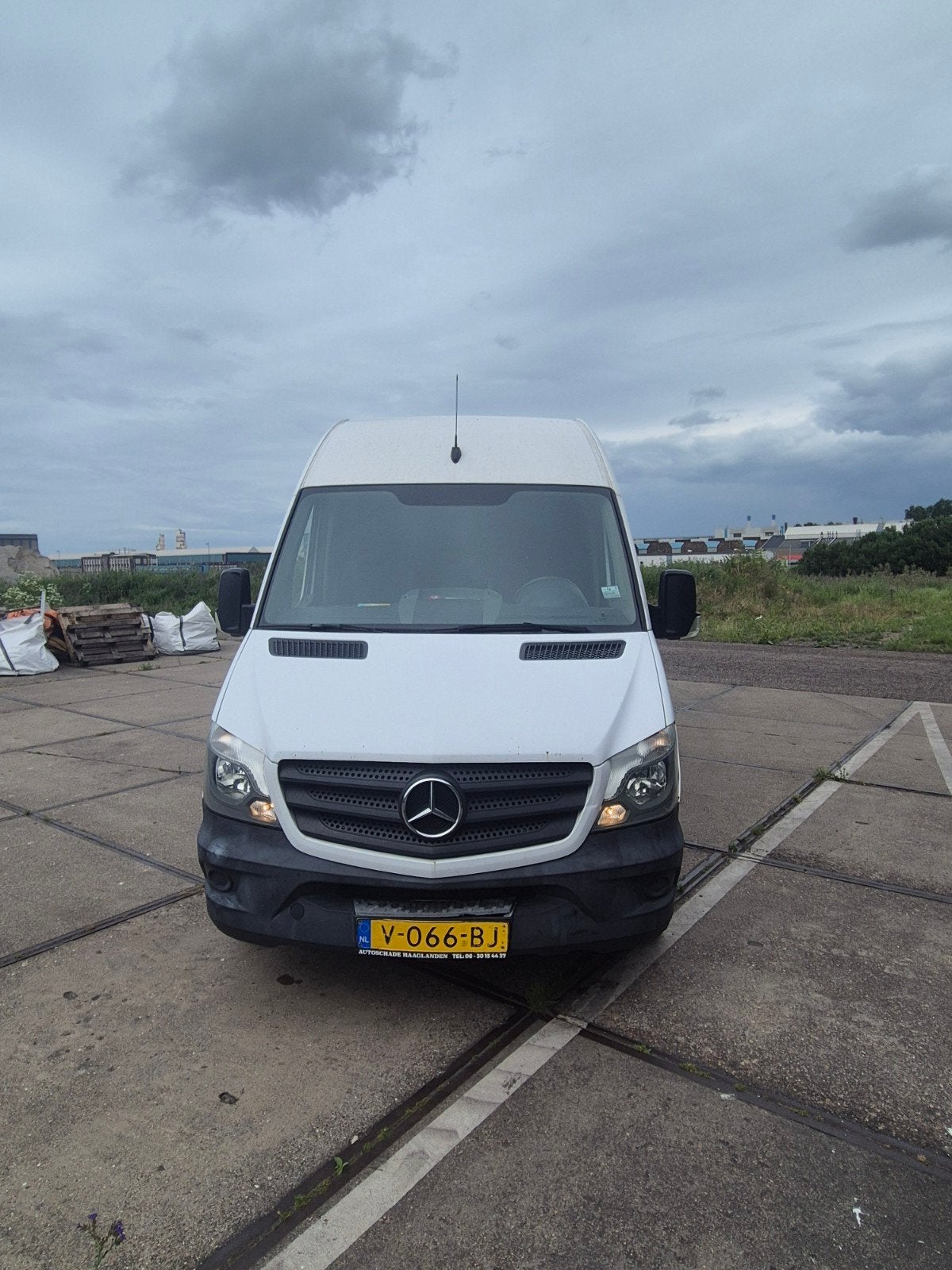 Mercedes-Benz Sprinter 2.1 CDI 105KW 2016, Auto's, Automaat, Stof, Euro 6, Diesel